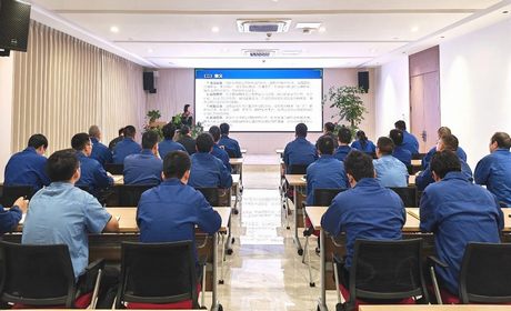 以法为基 向绿而行｜今飞控股集团举办《生态环境法典》专题培训
