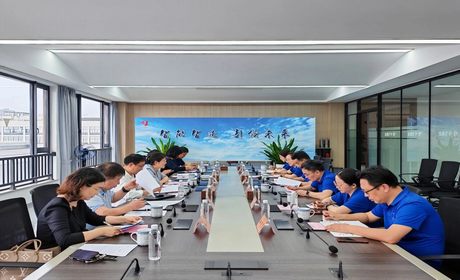 新闻｜以“一企一策”赋能企业治理，省工商联副主席吴海瑜一行莅临今飞调研指导